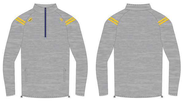 half zip top 2