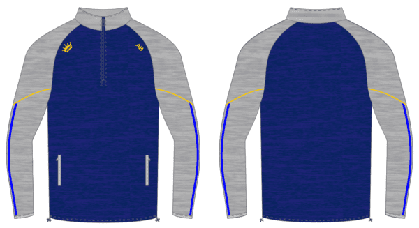 half zip top 4