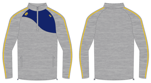 half zip top 5