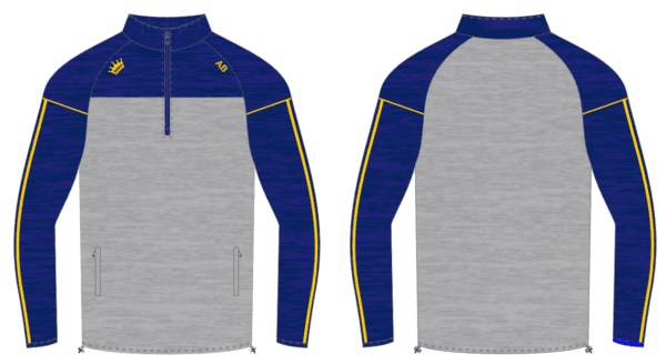 half zip top 6