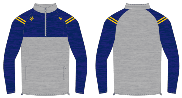 half zip top 8