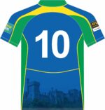 Lismore Cricket Playing Polo Shirt Blue - Image 2