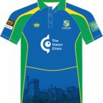 Lismore Cricket Playing Polo Shirt Blue