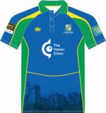 Lismore Cricket Playing Polo Shirt Blue