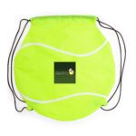 Ennis Tennis Drawstring Bag