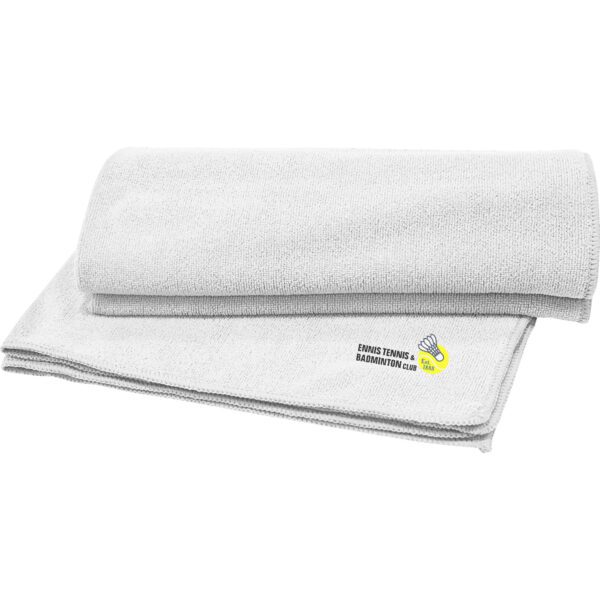 ENNIS TENNIS MICROFIBRE TOWEL 38CM X 68CM scaled