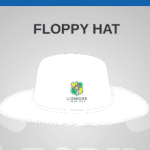 Lismore Cricket Floppy Hat White