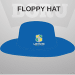 Lismore Cricket Floppy Hat Blue