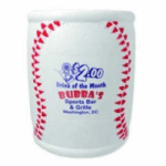 BASEBALL BEVERAGE COOLER