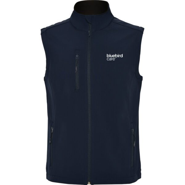 BLUEBIRD CARE SOFTSHELL GILET scaled