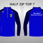 Woodford NS Half Zip Tops