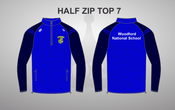 Woodford NS Half Zip Top