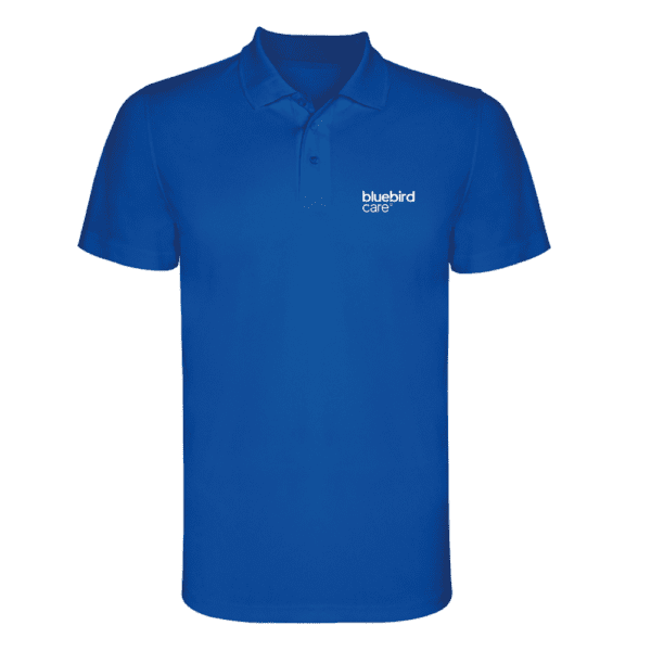 BLUEBIRD CARE POLY POLO