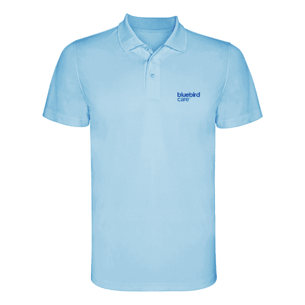 BLUEBIRD CARE POLY POLO SKY