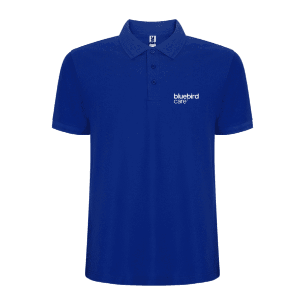 BLUEBIRD COTTON POLO BLUE 1