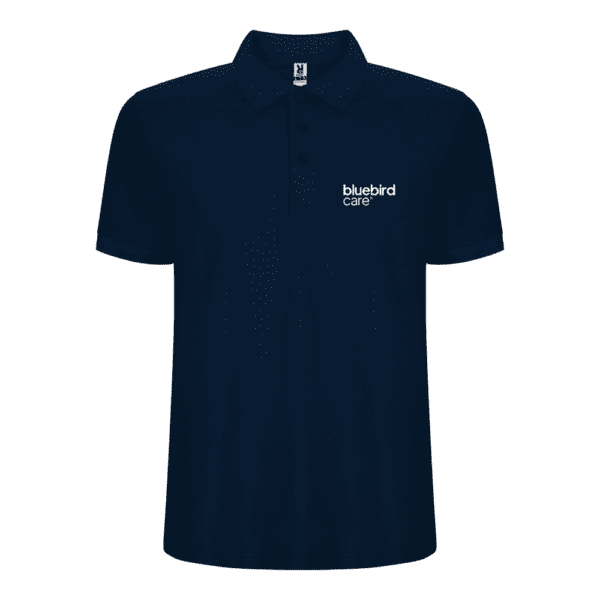 BLUEBIRD COTTON POLO NAVY