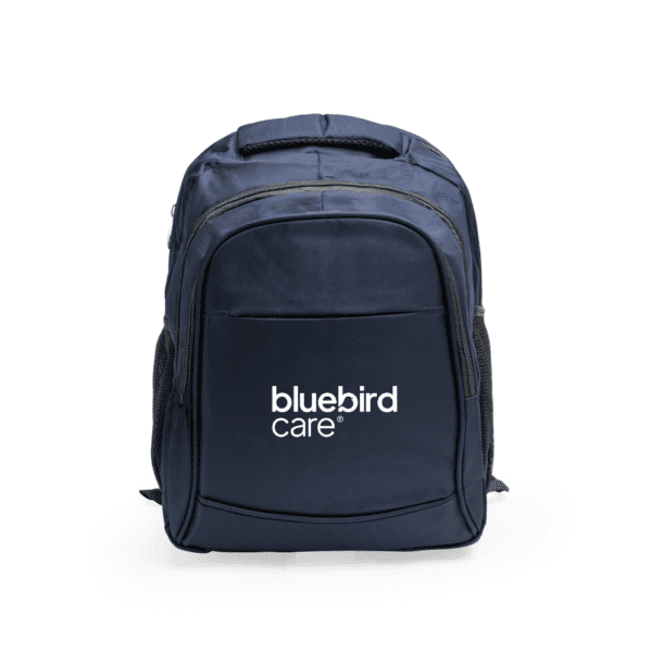 Bluebird Care Merchandise Business Backpack