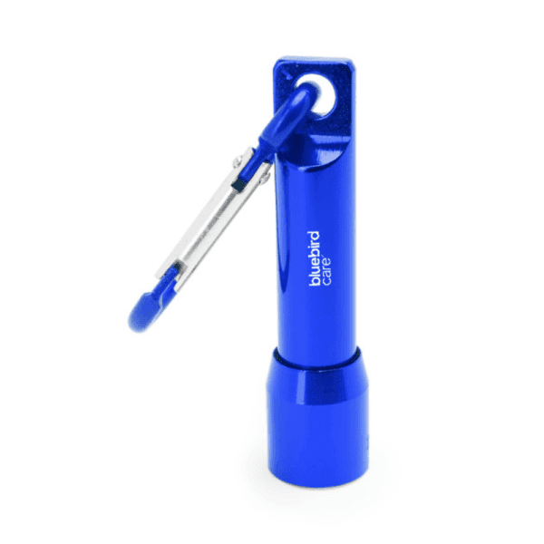 Bluebird Care Merchandise Mini Torch