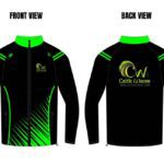 Celtic Waves Full Zip Top