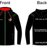 GAA Palestine Full Zip Top