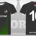 GAA Palestine Jersey