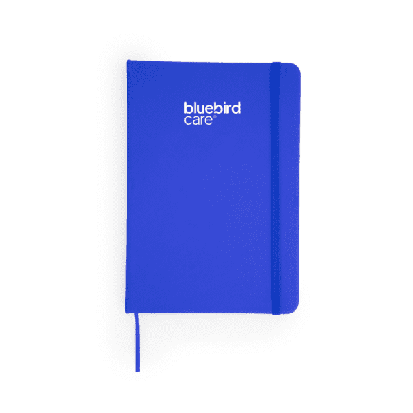 Bluebird Care Notebook