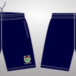 Clooney NS Plain Navy Leisure Shorts