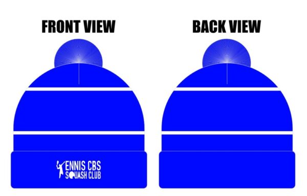 Ennis CBS Squash Bobble Hat scaled