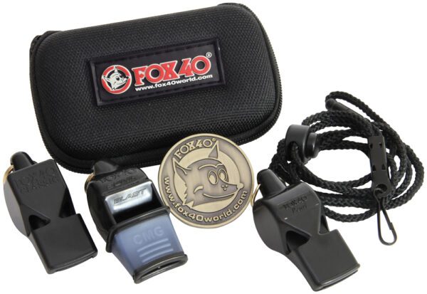 Fox 40 Whistle 3 Pack