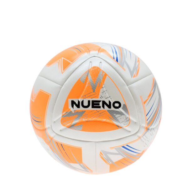 Nueno FIFA Quality Pro Match Football 2024 White Fluo Orange Blue Silver 4