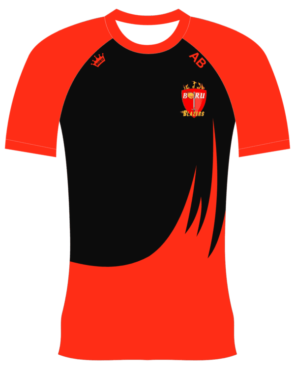 Boru Blazers Training T-shirts.4