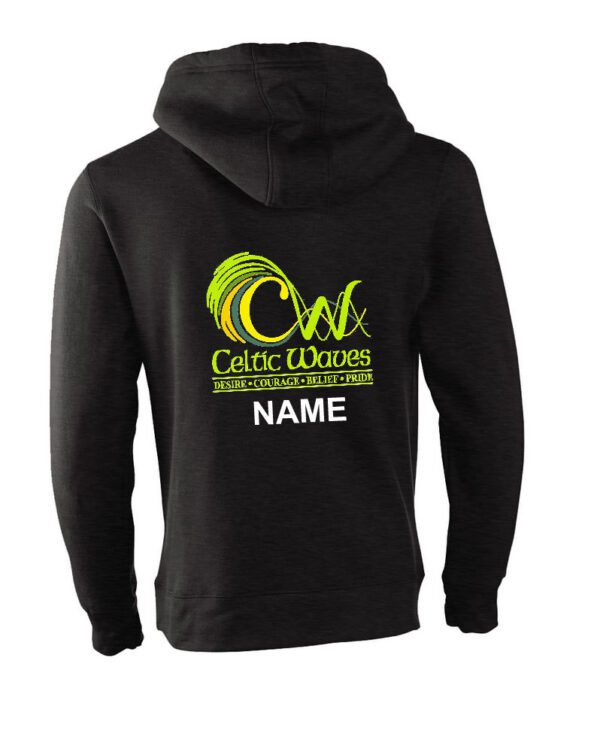 CELTIC WAVES HOODY BACK