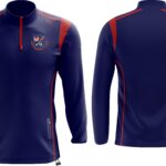 Newmarket on Fergus NS Half-zip top