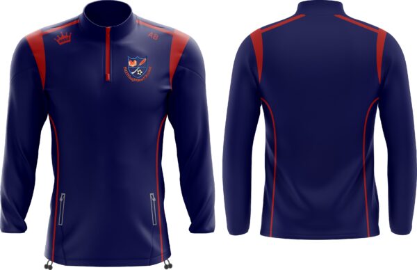 Newmarket on Fergus NS Half Zip Top 1 scaled