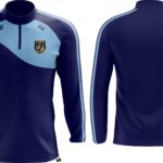 St. Aidans NS Half-zip Top