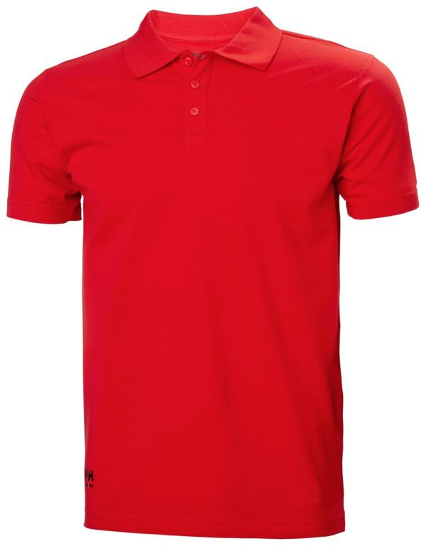 Newmarket on Fergus NS Red Crested Polo Shirt