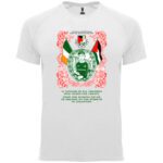 GAA Palestine White Sports Polyester T-Shirt