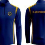 Clare Pickleball Quarter Zip Top