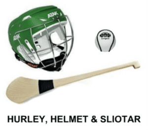 hurley helmet sliotar