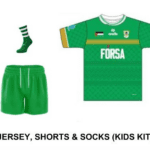 Jersey, Shorts & Socks (Kids Kit)