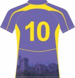 Lismore Cricket Playing Polo Shirt Purple - Image 2