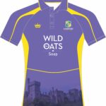 Lismore Cricket Playing Polo Shirt Purple