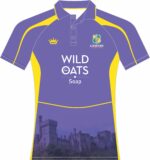 Lismore Cricket Playing Polo Shirt Purple