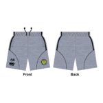 Broadford GAA Grey Leisure Shorts
