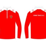 Ennis Track AC Quarter Zip Top