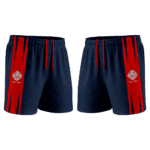 Eire Og Navy Red Shorts