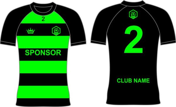 Soccer Jerseys sponsor name and club name - Boru Sports Shop