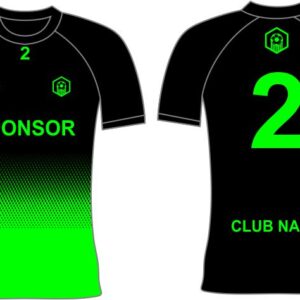 Soccer Jerseys with sponsor and club name - Boru Sports Shop