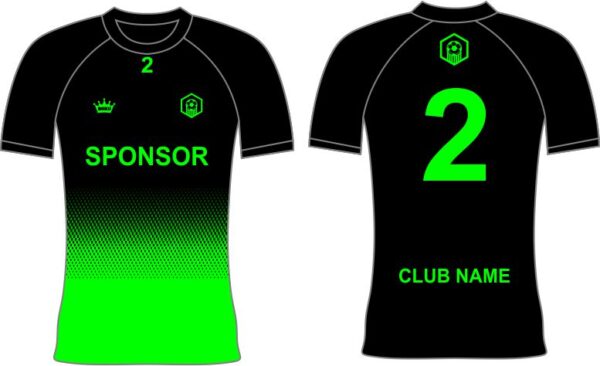 Soccer Jerseys with sponsor and club name - Boru Sports Shop