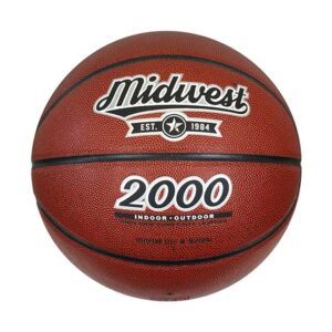 Midwest basketball - official ball indoor/outdoor